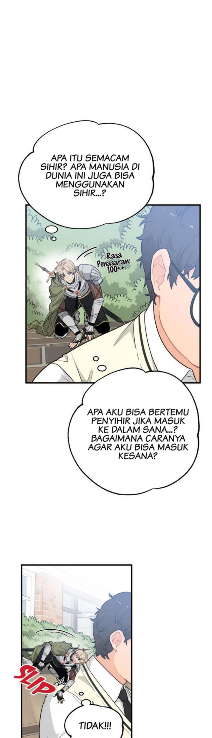Protect Me, Knight Chapter 4 - halaman 50