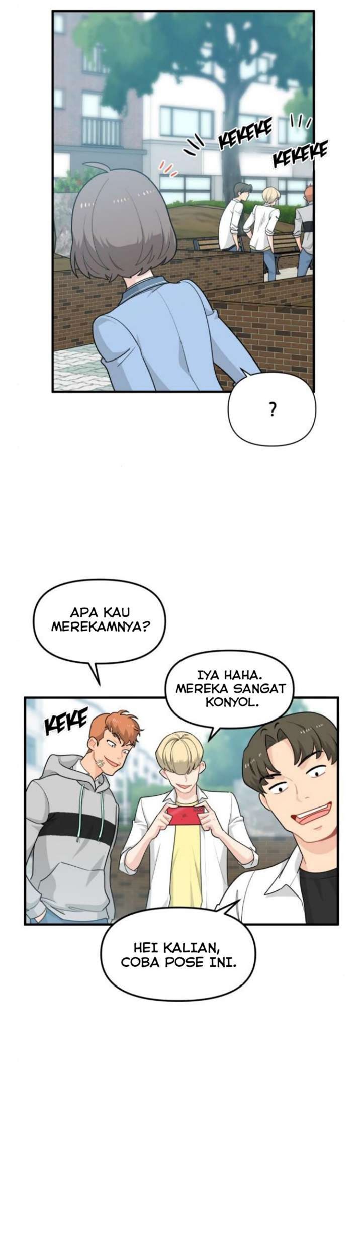 Protect Me, Knight Chapter 5 - halaman 17