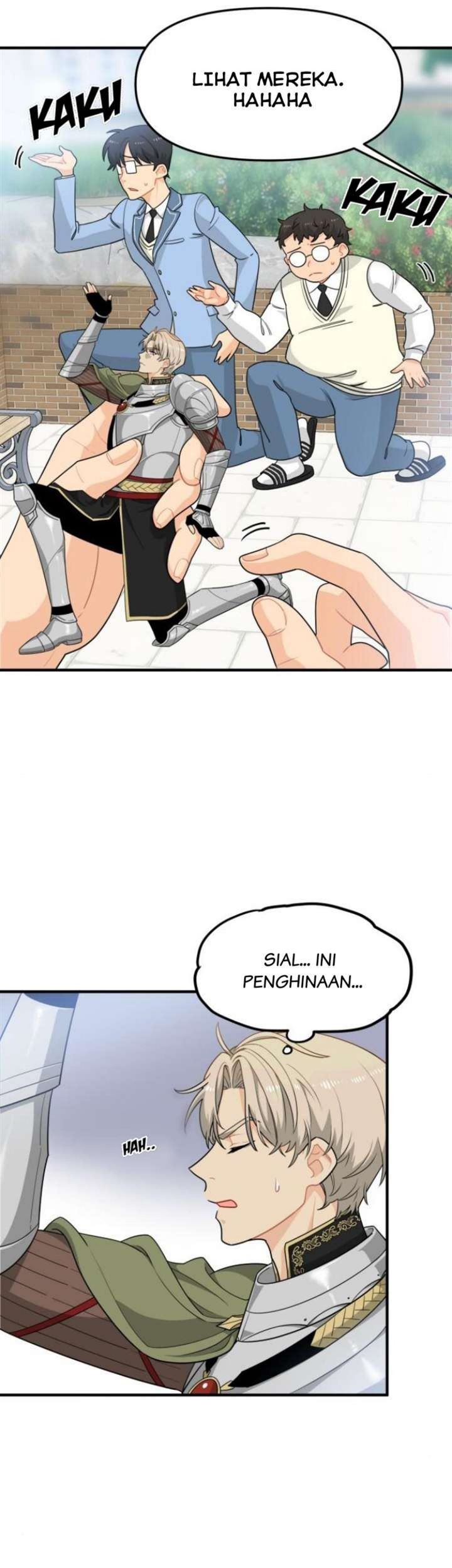 Protect Me, Knight Chapter 5 - halaman 18