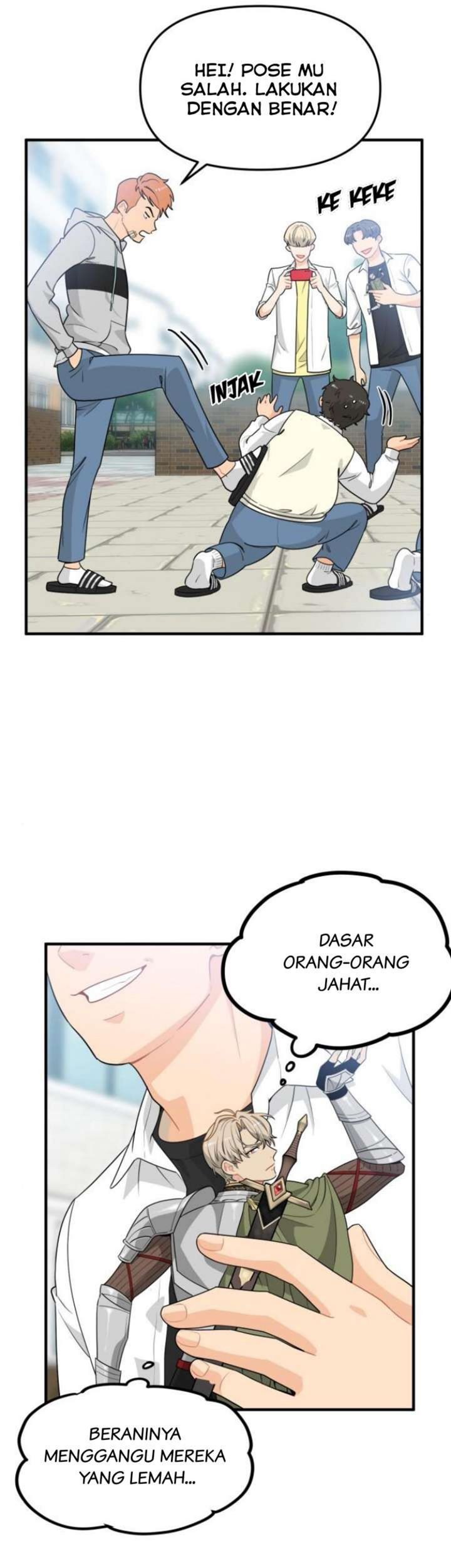 Protect Me, Knight Chapter 5 - halaman 20