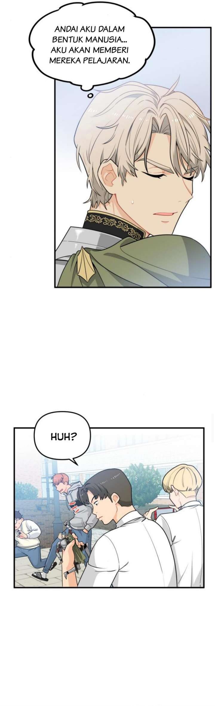 Protect Me, Knight Chapter 5 - halaman 22