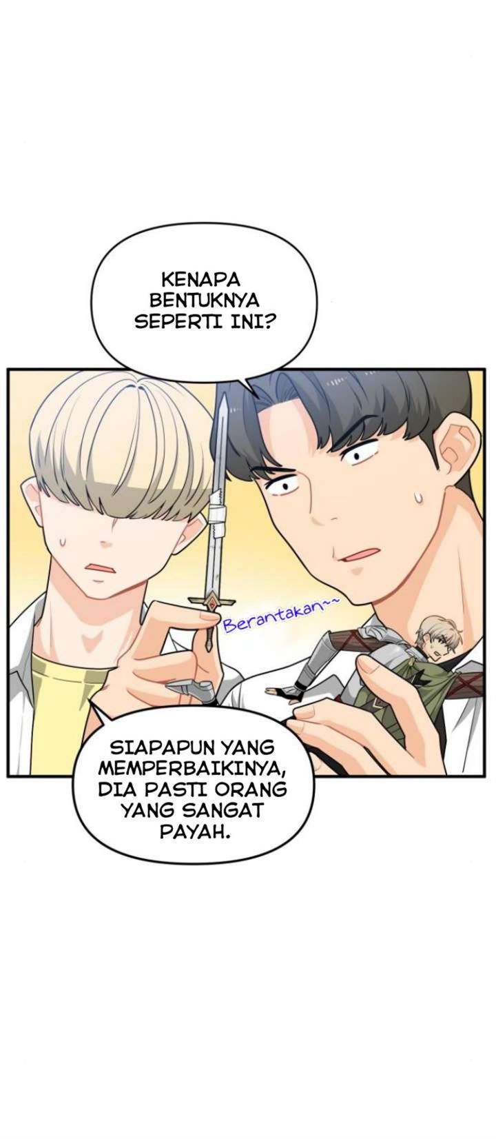 Protect Me, Knight Chapter 5 - halaman 24