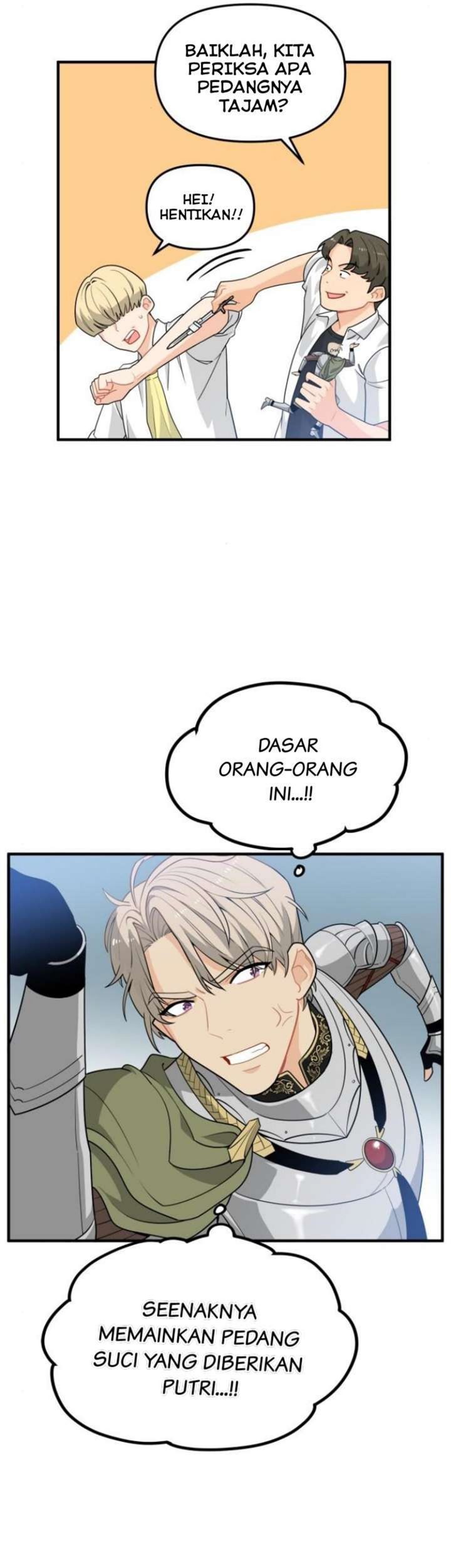 Protect Me, Knight Chapter 5 - halaman 25