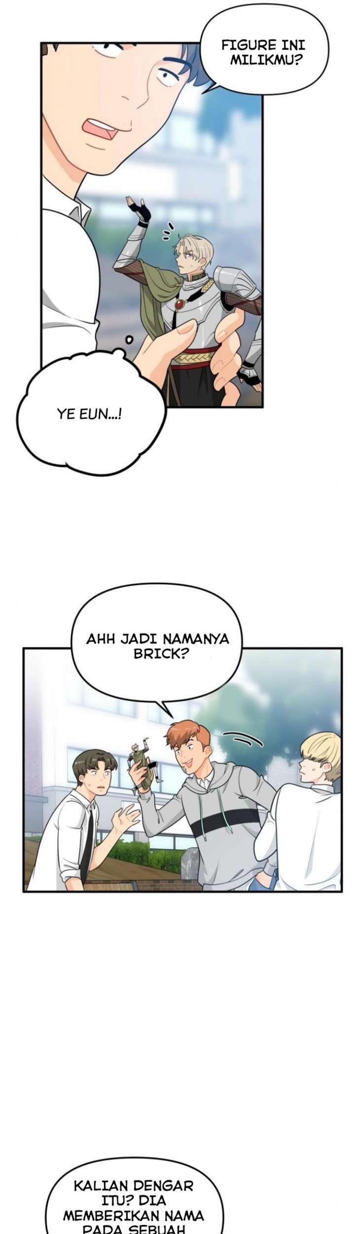 Protect Me, Knight Chapter 5 - halaman 29