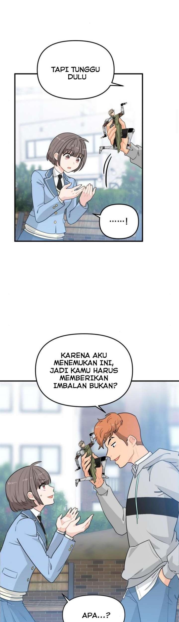 Protect Me, Knight Chapter 5 - halaman 34