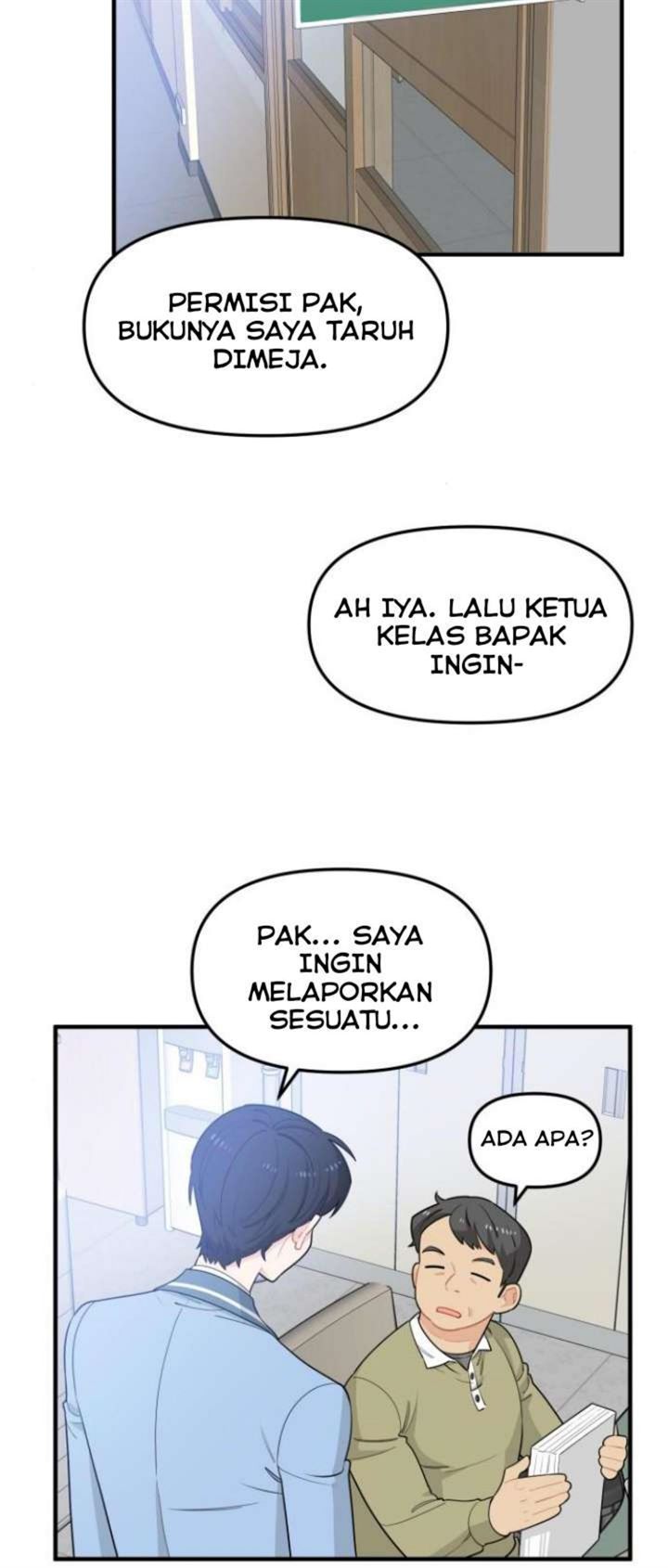 Protect Me, Knight Chapter 5 - halaman 49