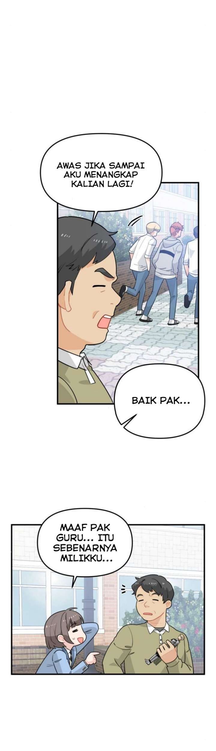 Protect Me, Knight Chapter 5 - halaman 54