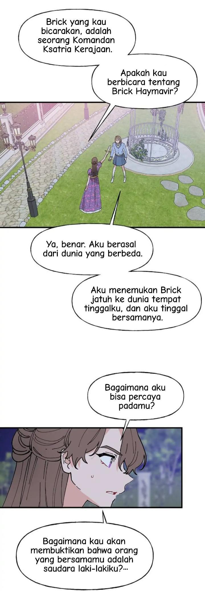 Protect Me, Knight Chapter 52 - halaman 11