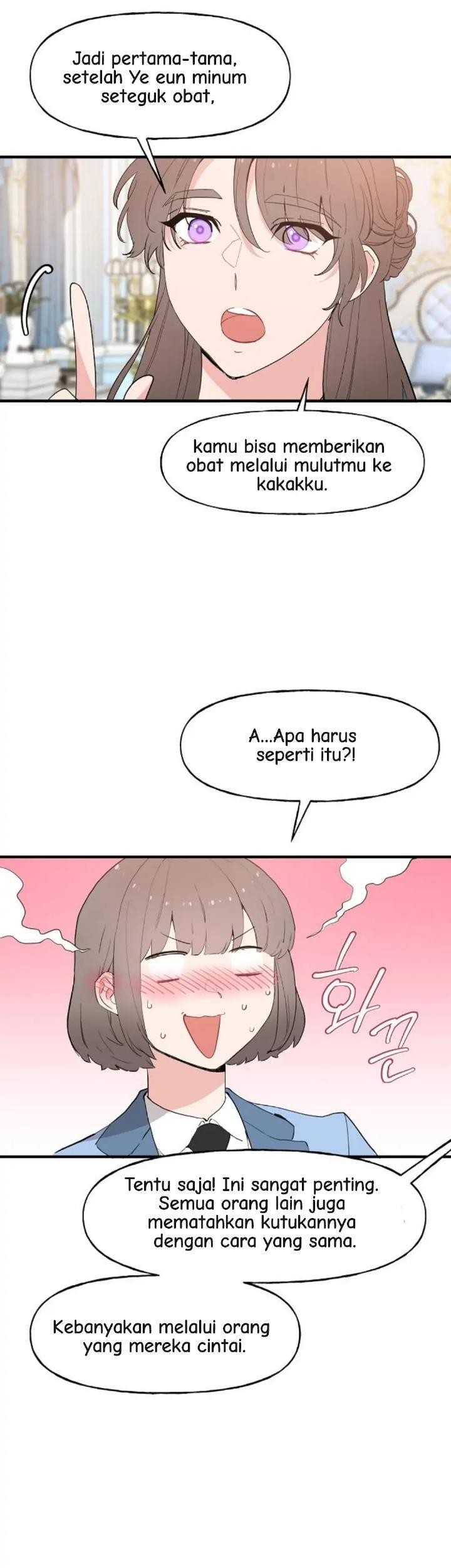 Protect Me, Knight Chapter 53 - halaman 14