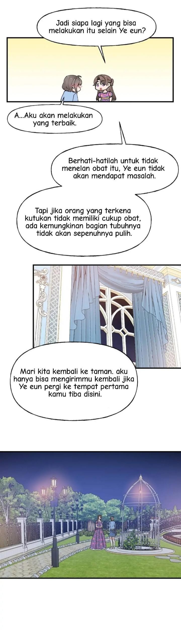 Protect Me, Knight Chapter 53 - halaman 16