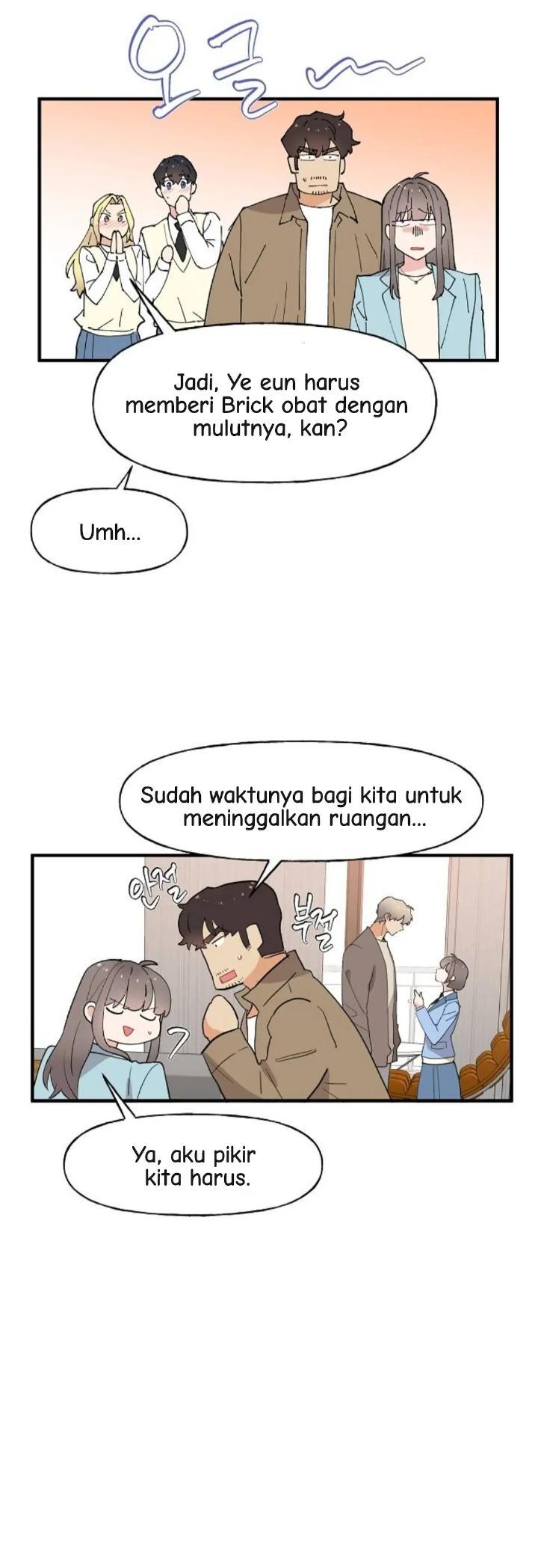 Protect Me, Knight Chapter 53 - halaman 33