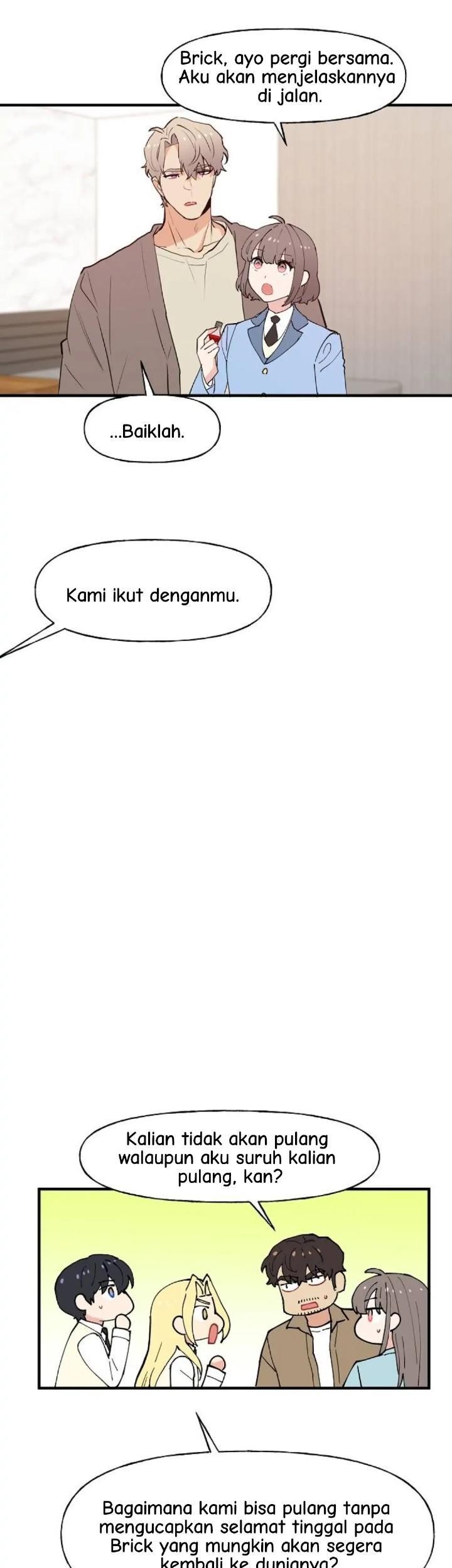Protect Me, Knight Chapter 54 - halaman 27