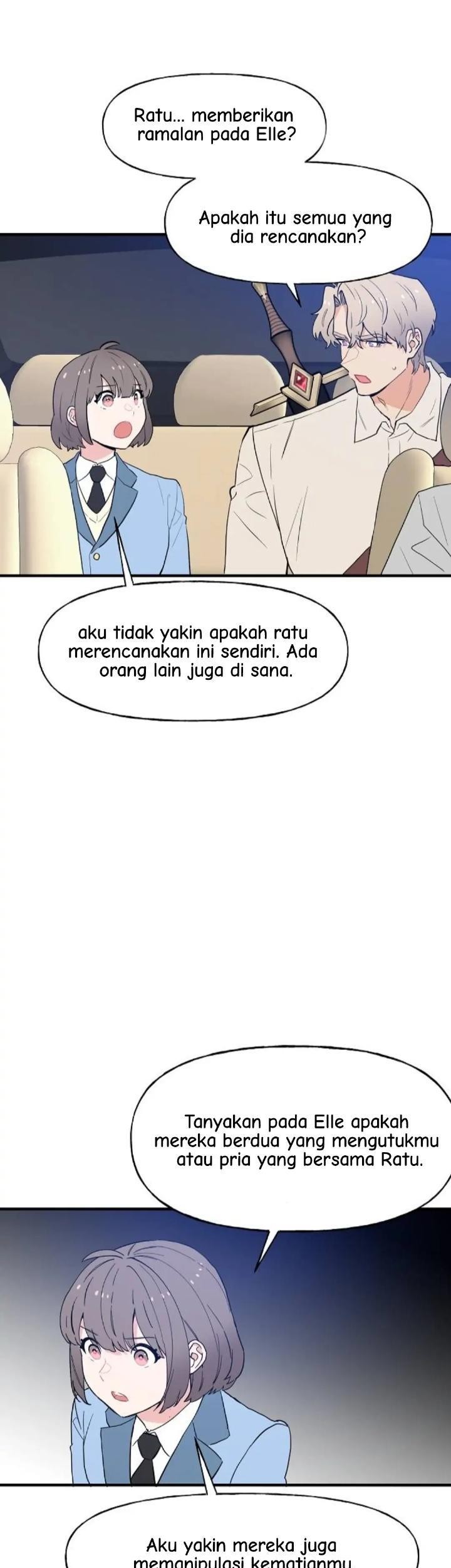 Protect Me, Knight Chapter 54 - halaman 31