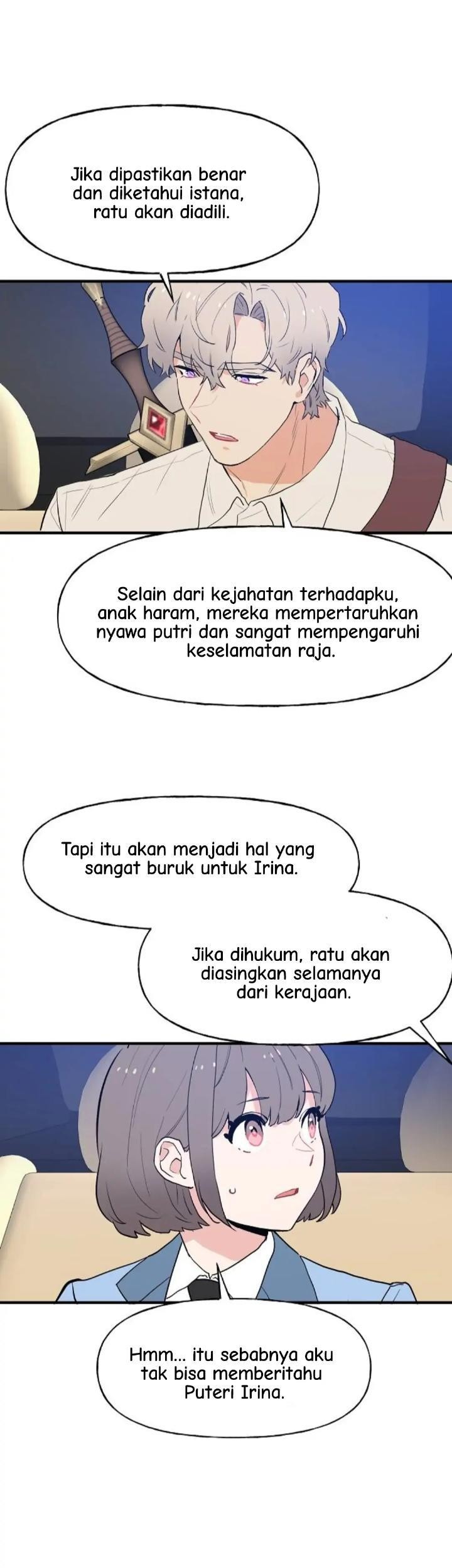 Protect Me, Knight Chapter 54 - halaman 33