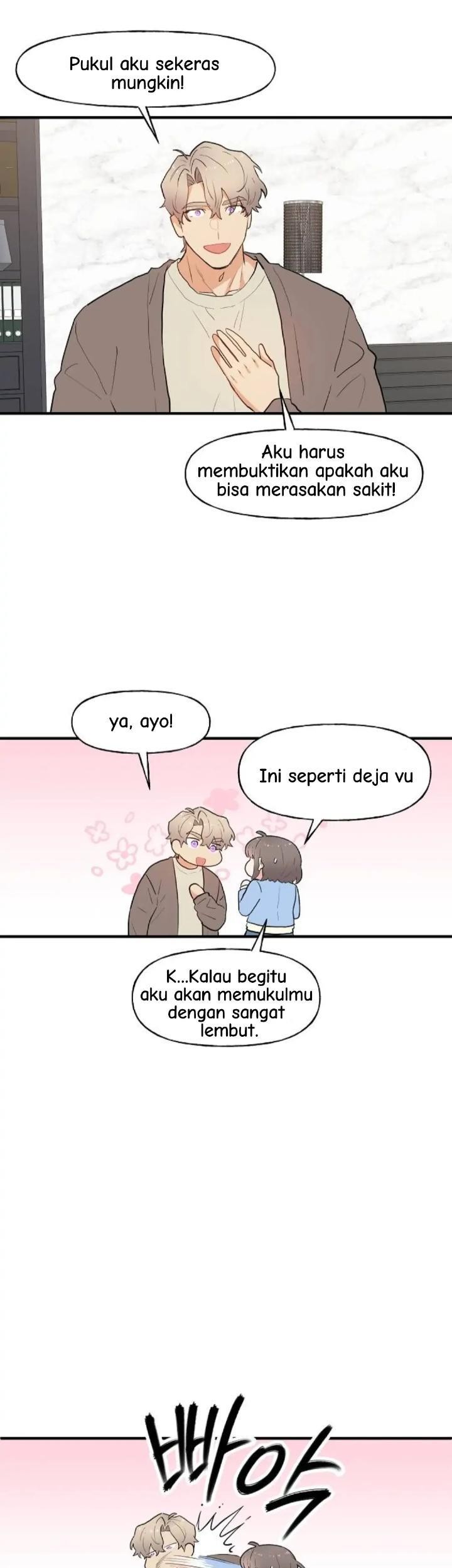 Protect Me, Knight Chapter 54 - halaman 8