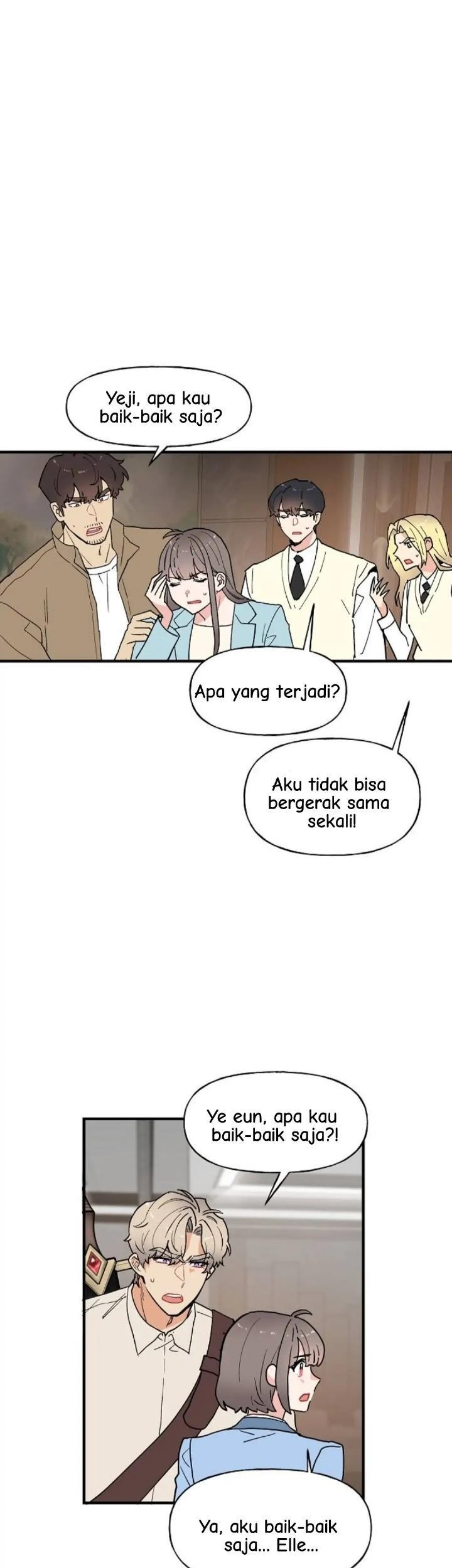 Protect Me, Knight Chapter 55 - halaman 24