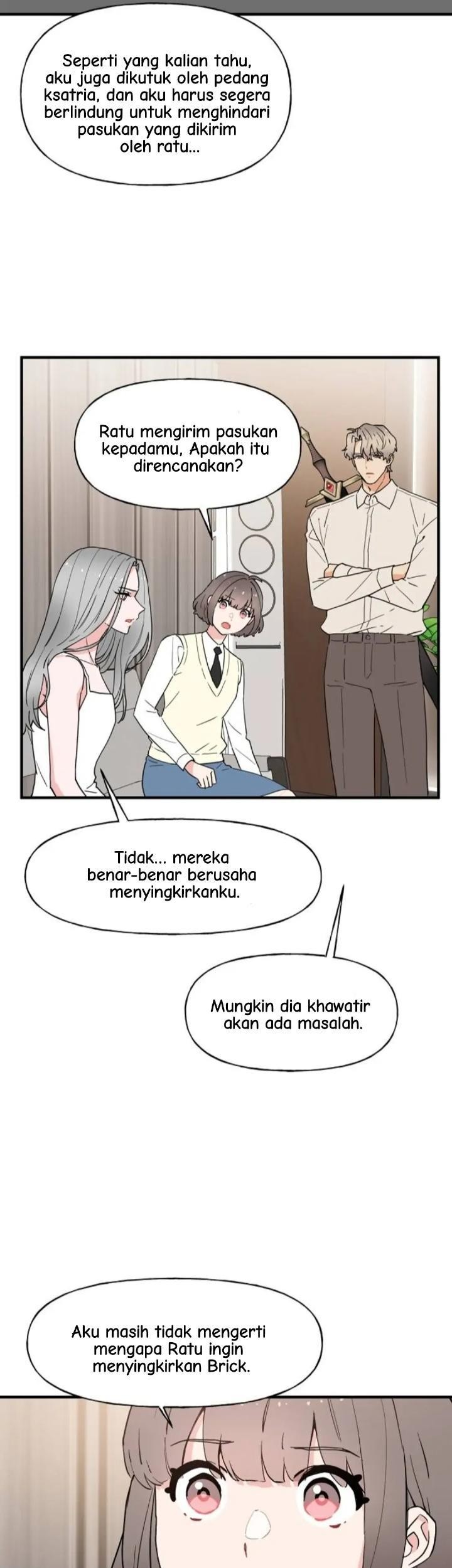 Protect Me, Knight Chapter 56 - halaman 7