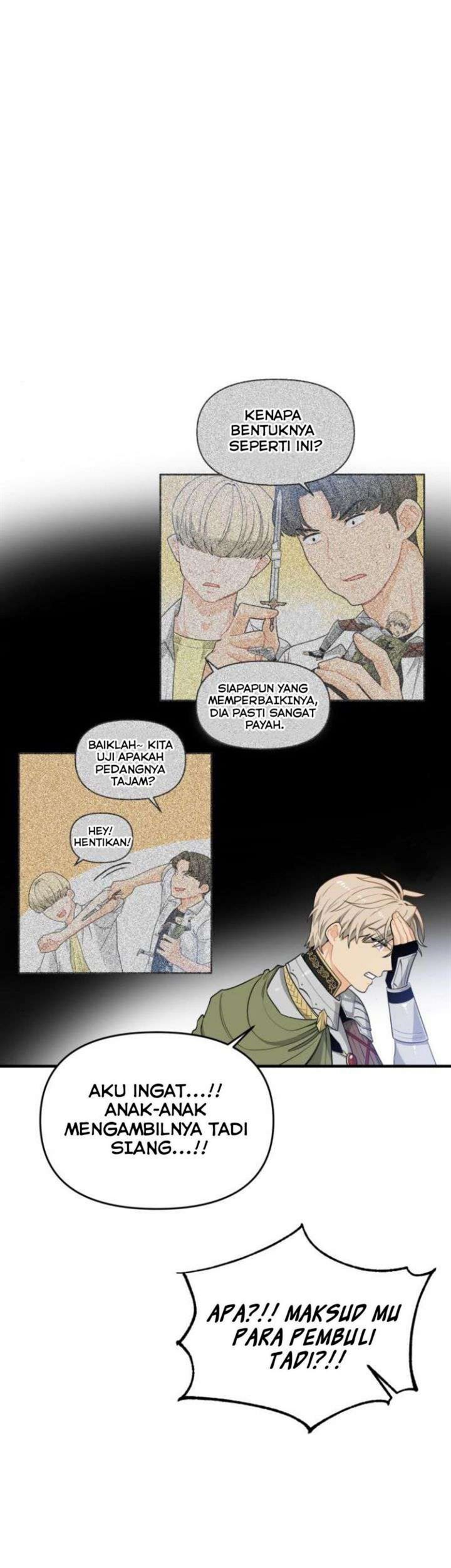 Protect Me, Knight Chapter 6 - halaman 29
