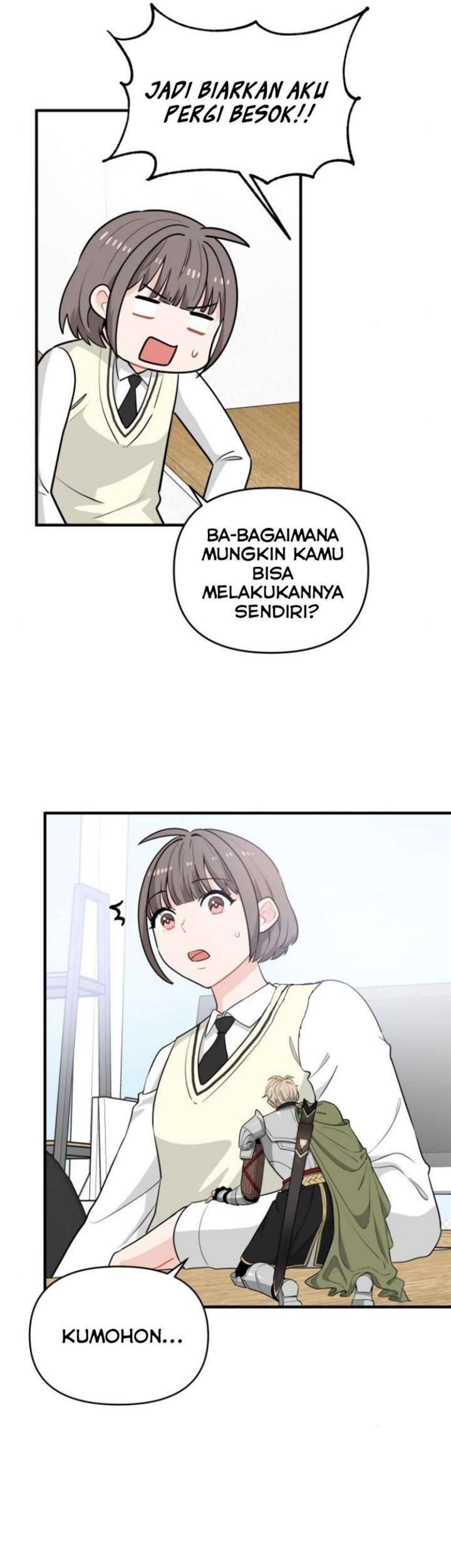 Protect Me, Knight Chapter 6 - halaman 33