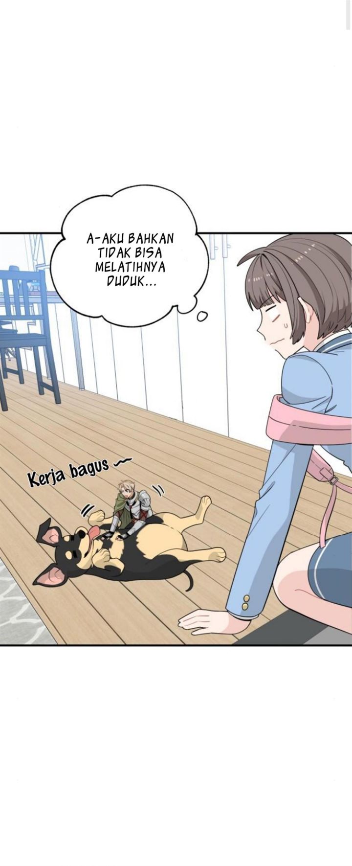 Protect Me, Knight Chapter 7 - halaman 10