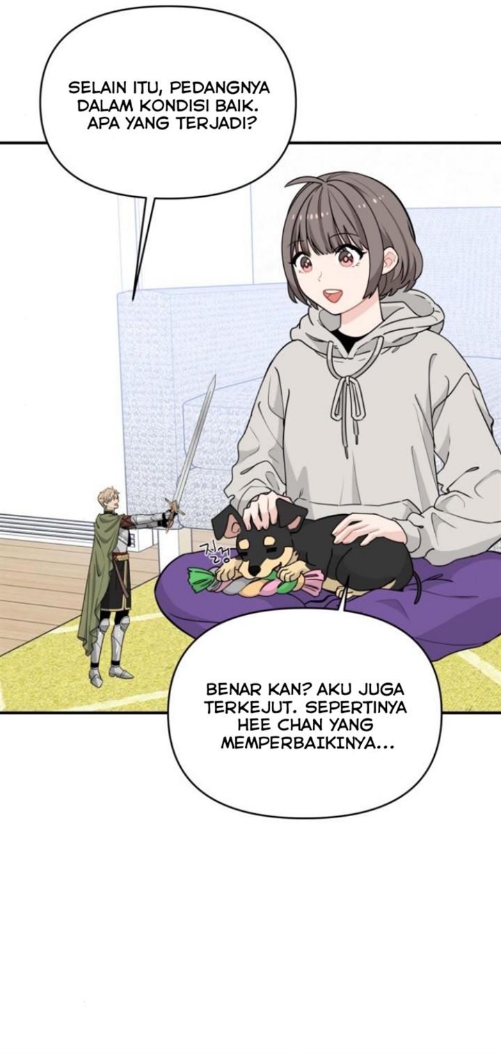 Protect Me, Knight Chapter 7 - halaman 14