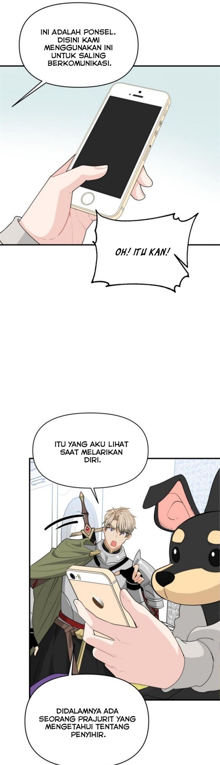 Protect Me, Knight Chapter 7 - halaman 17