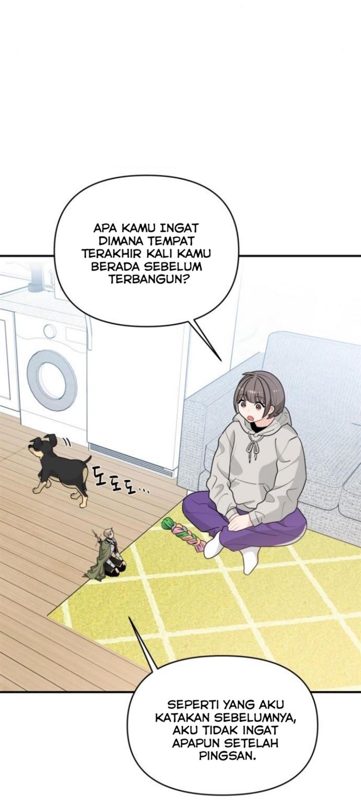 Protect Me, Knight Chapter 7 - halaman 24