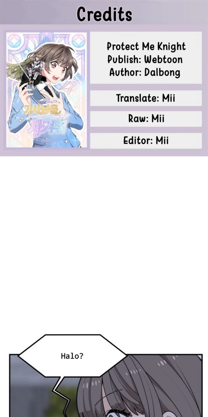 Protect Me, Knight Chapter 8 - halaman 1