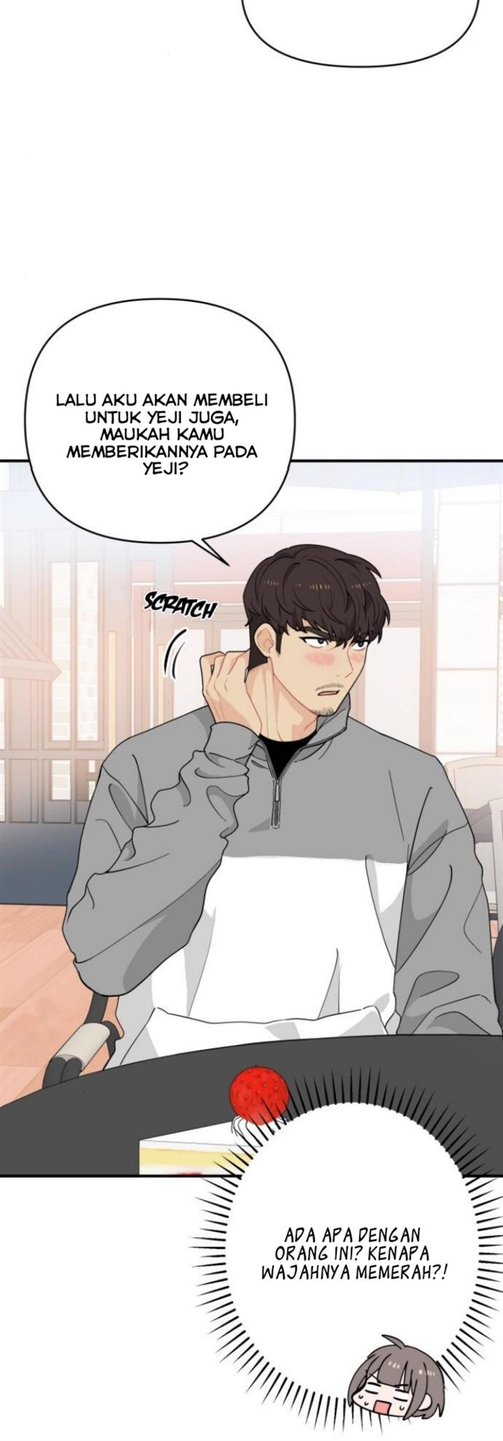 Protect Me, Knight Chapter 8 - halaman 15
