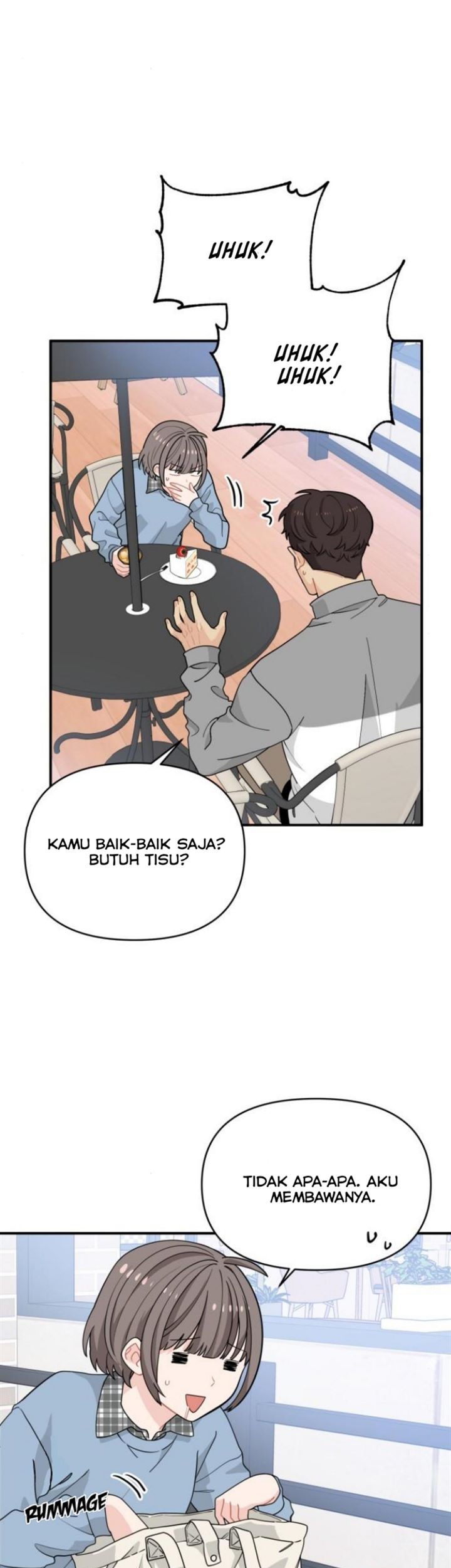Protect Me, Knight Chapter 8 - halaman 16