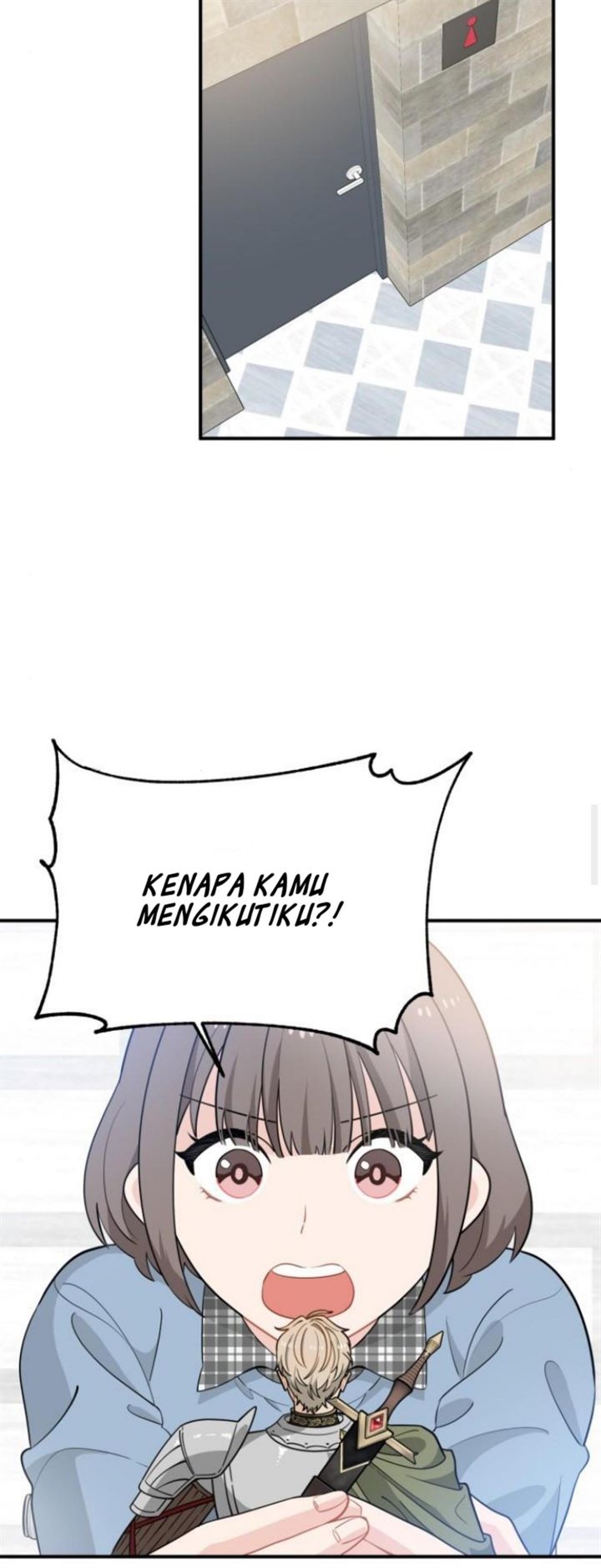 Protect Me, Knight Chapter 8 - halaman 21
