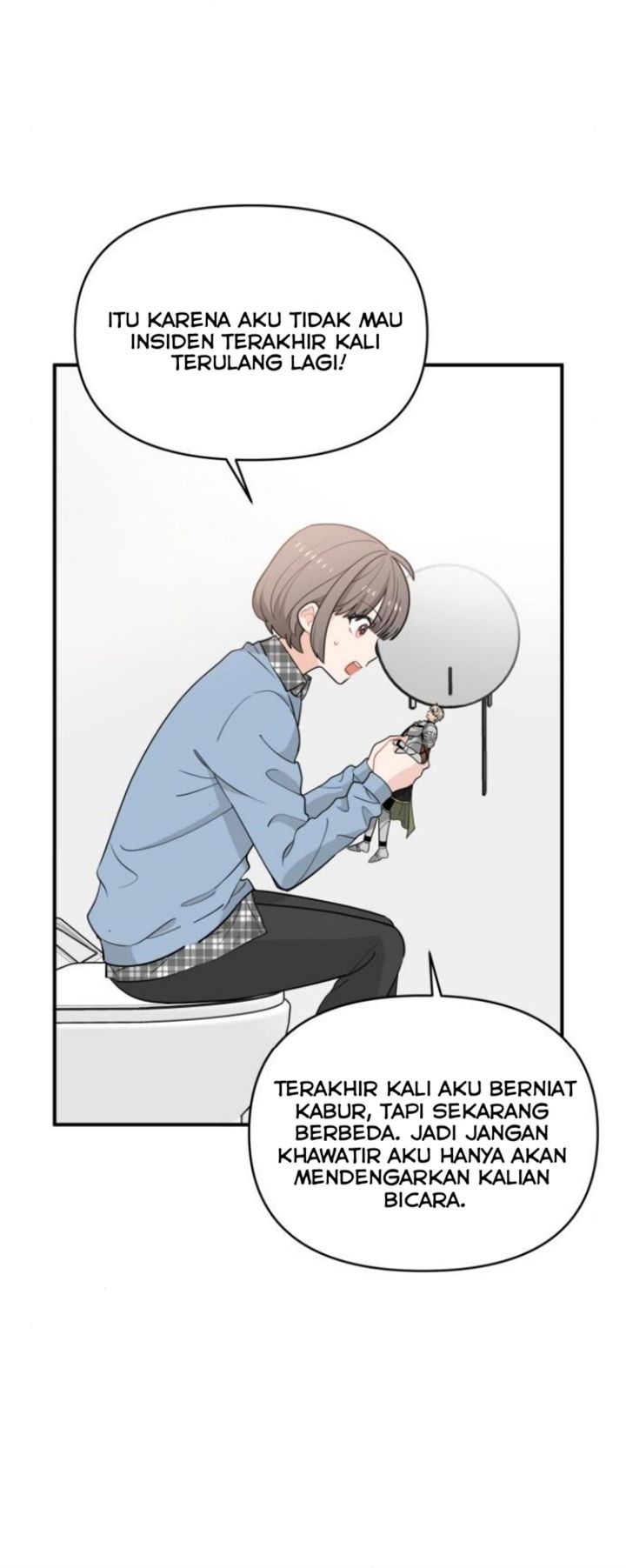 Protect Me, Knight Chapter 8 - halaman 23