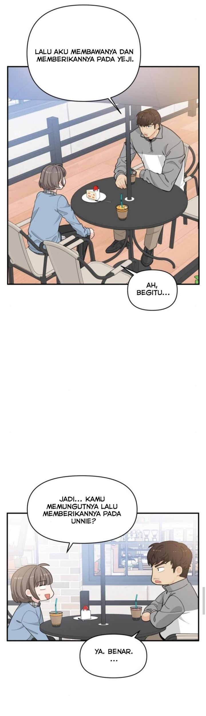 Protect Me, Knight Chapter 8 - halaman 31