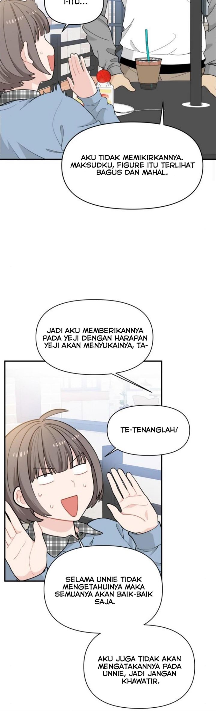 Protect Me, Knight Chapter 8 - halaman 34