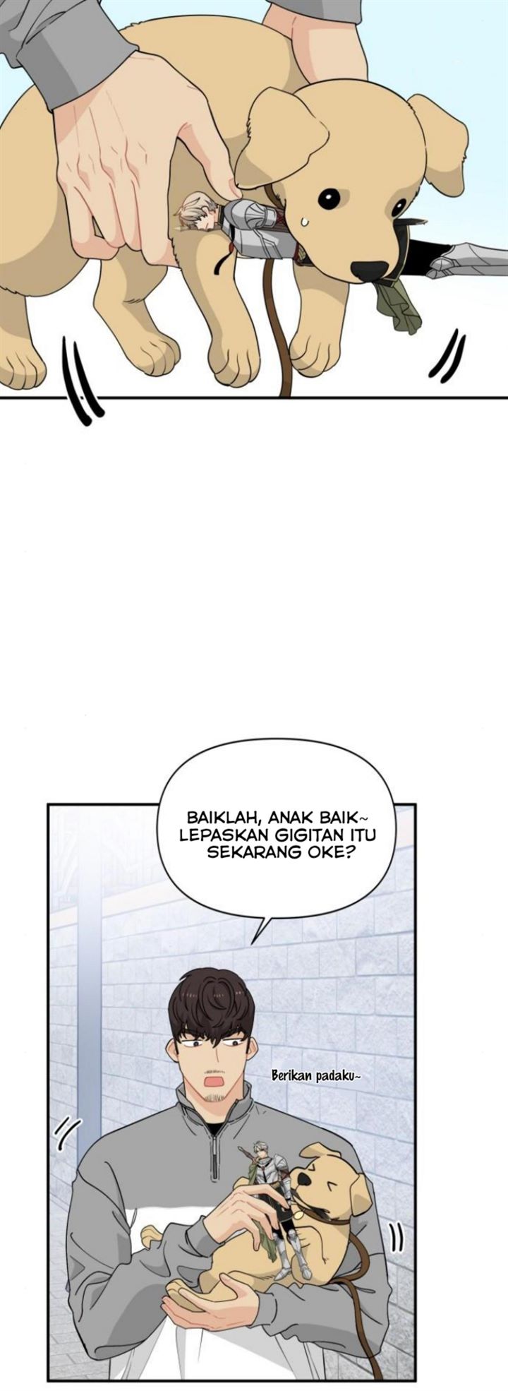 Protect Me, Knight Chapter 8 - halaman 50