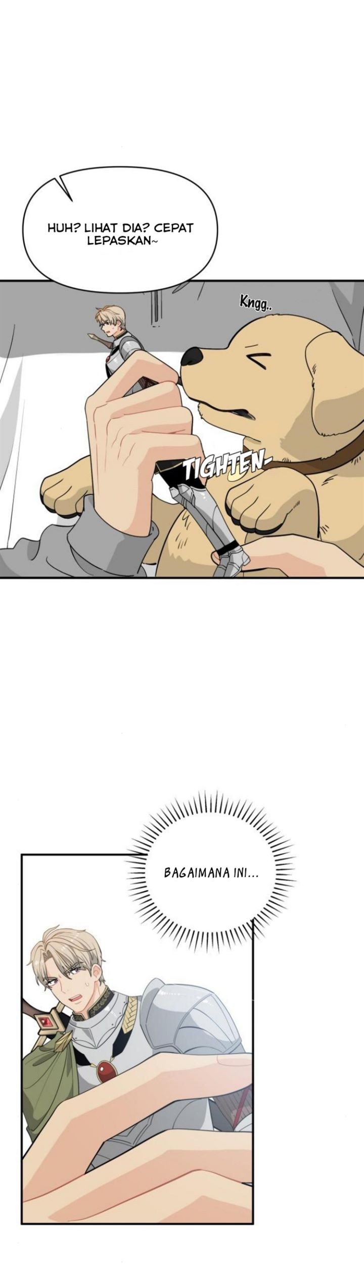 Protect Me, Knight Chapter 8 - halaman 51