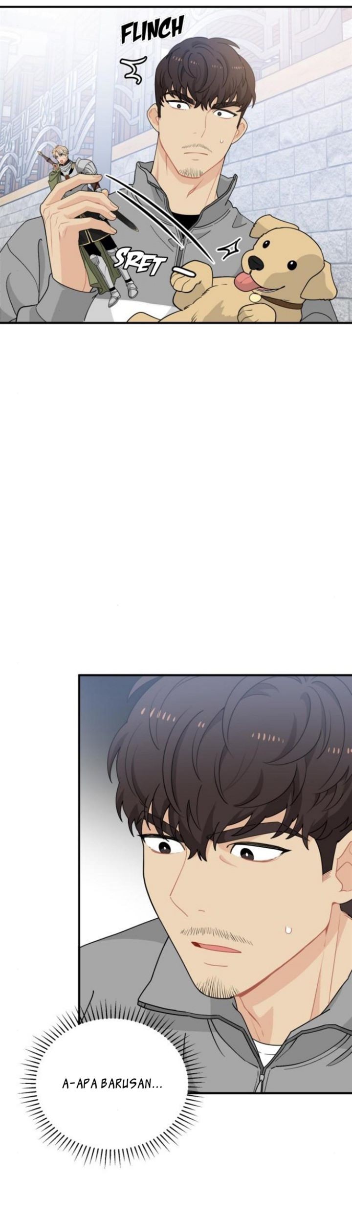 Protect Me, Knight Chapter 8 - halaman 55