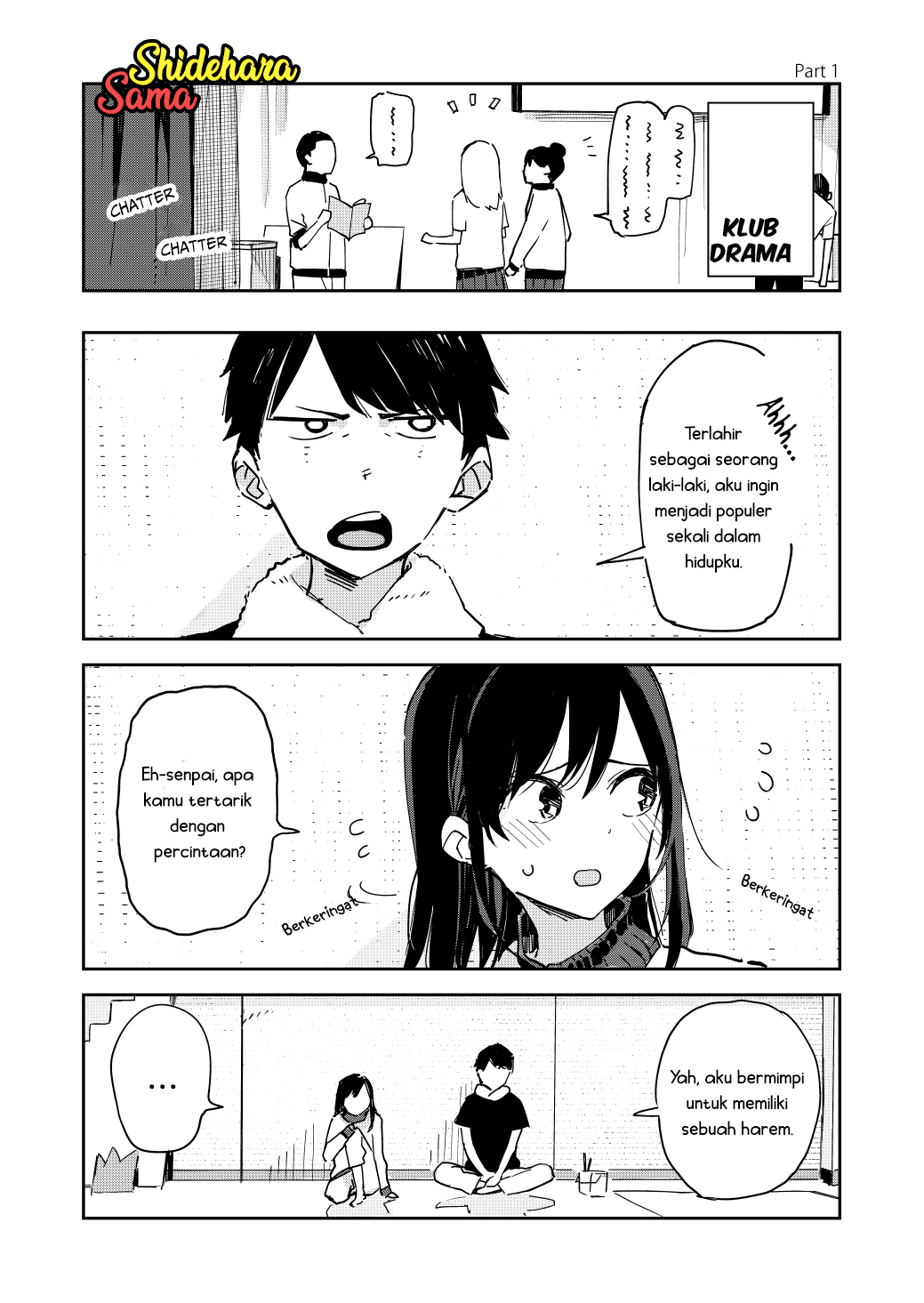 Pseudo Harem Chapter 1 - halaman 2