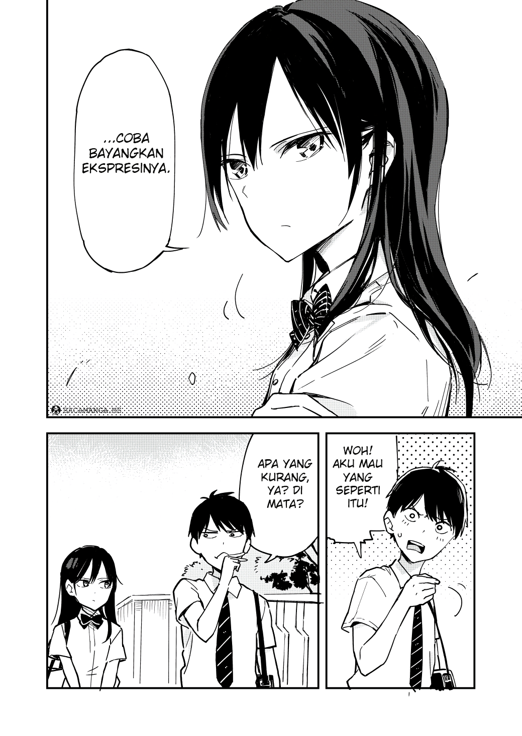 Pseudo Harem Chapter 1 - halaman 6