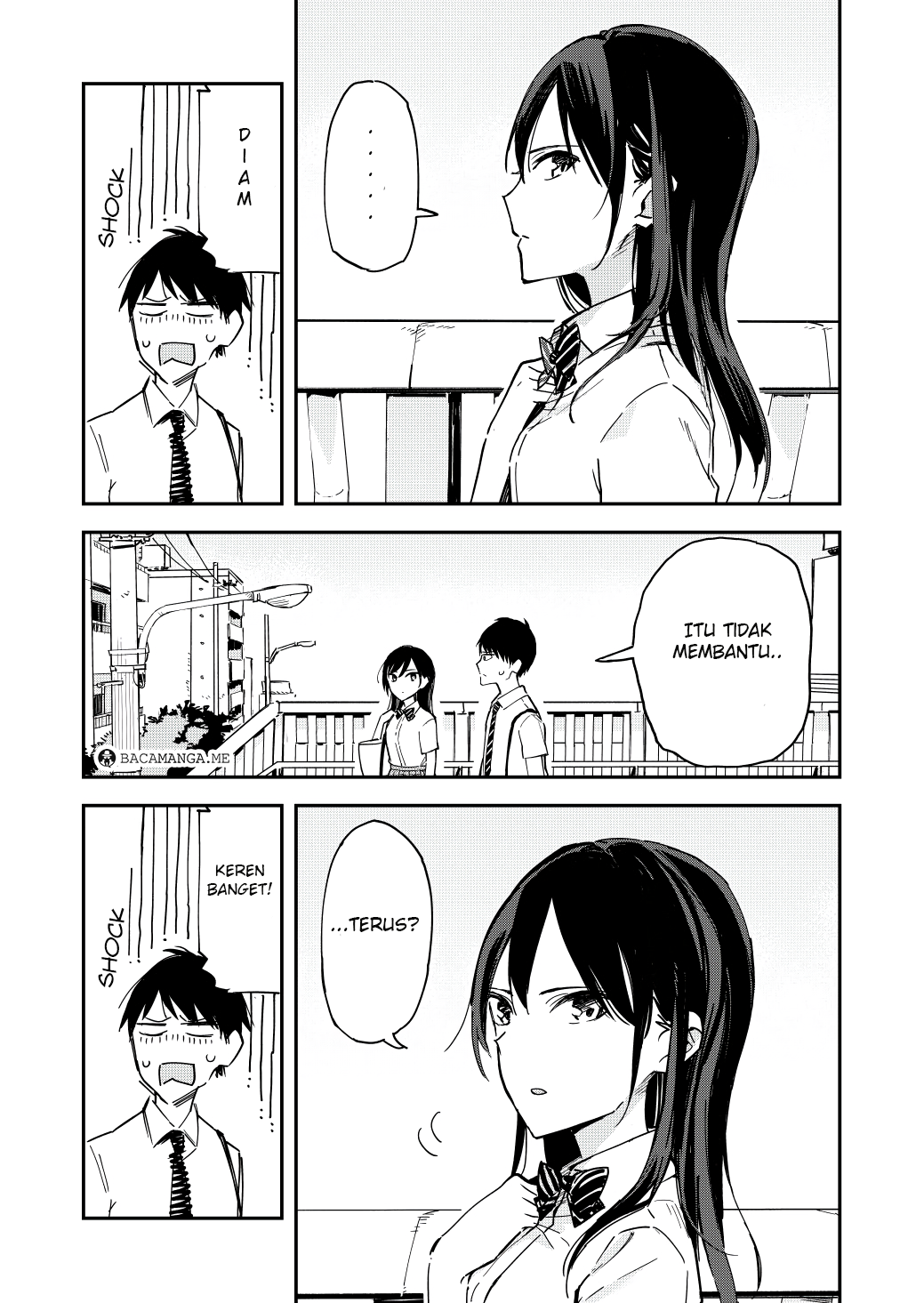 Pseudo Harem Chapter 1 - halaman 7
