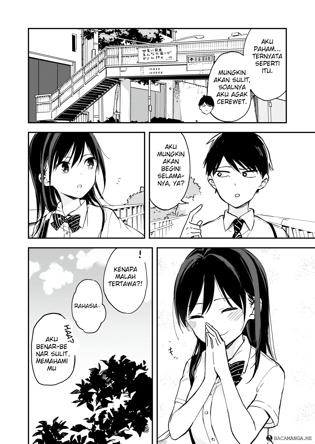 Pseudo Harem Chapter 1 - halaman 8