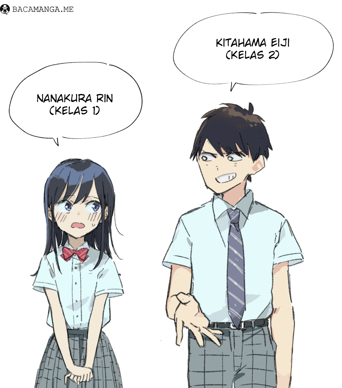 Pseudo Harem Chapter 1 - halaman 9