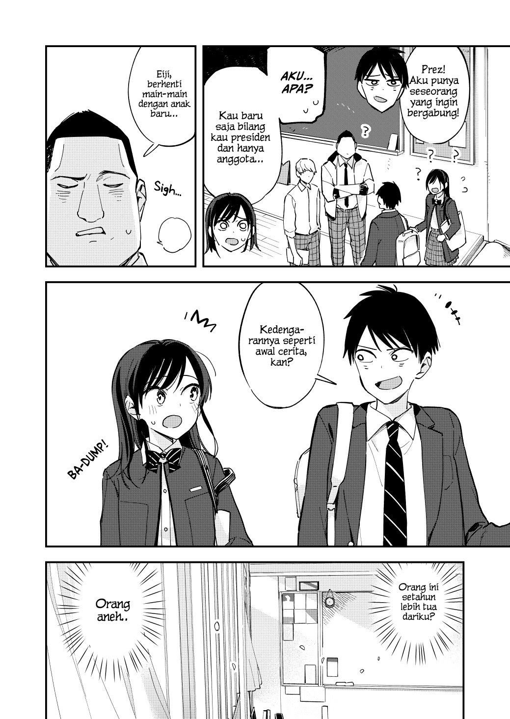 Pseudo Harem Chapter 100 - halaman 4