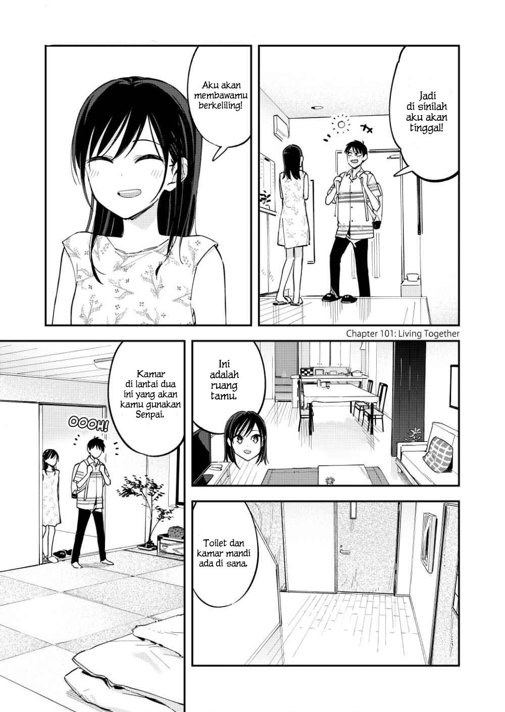 Pseudo Harem Chapter 101 - halaman 1