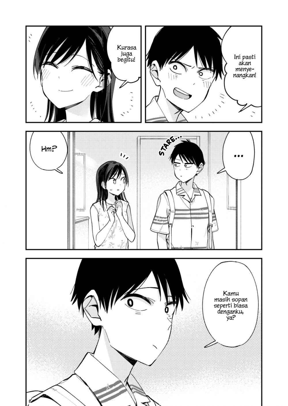Pseudo Harem Chapter 101 - halaman 2