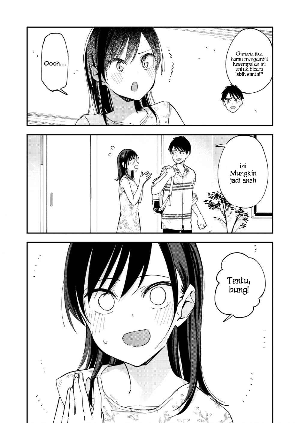Pseudo Harem Chapter 101 - halaman 3