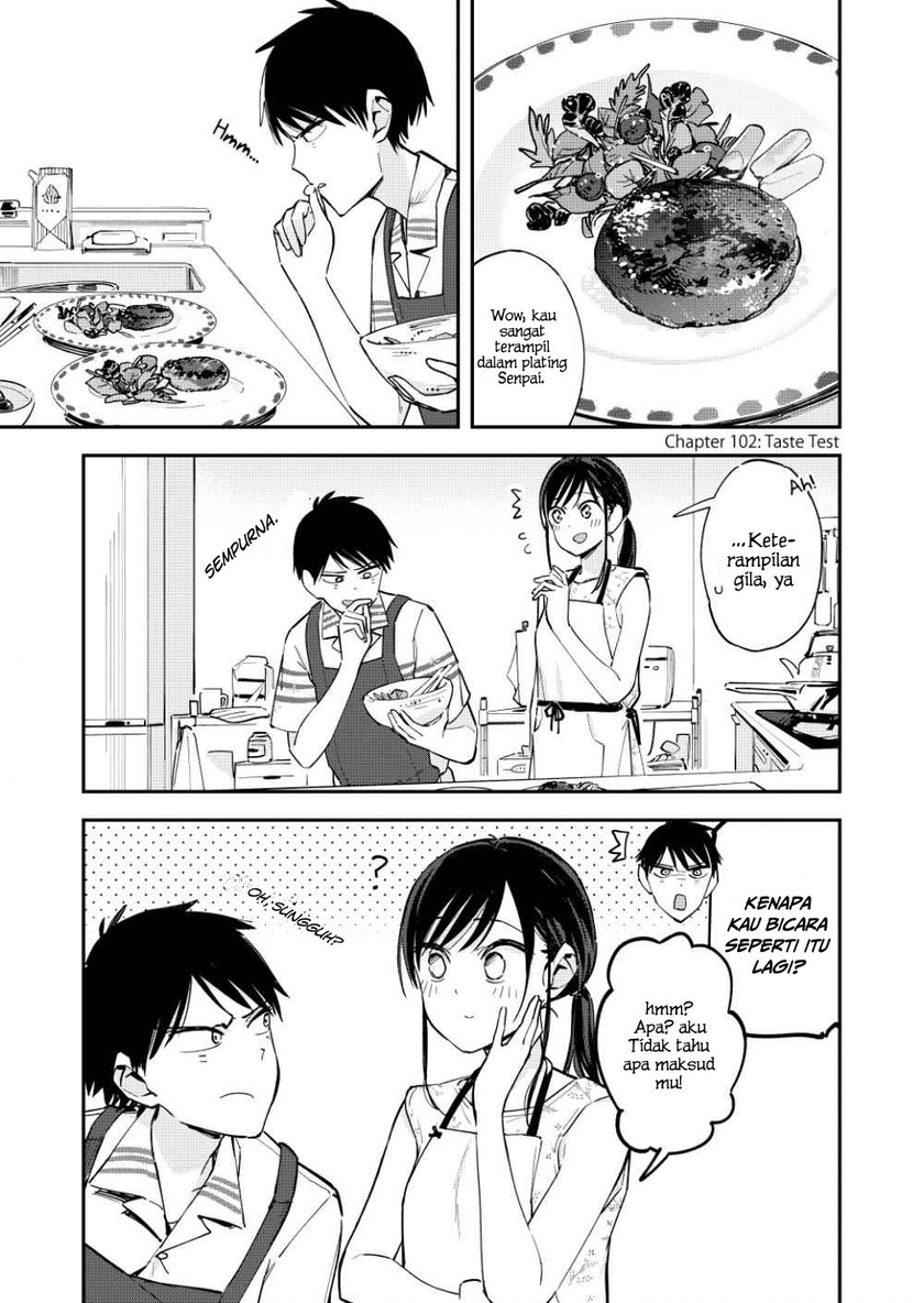 Pseudo Harem Chapter 102 - halaman 1