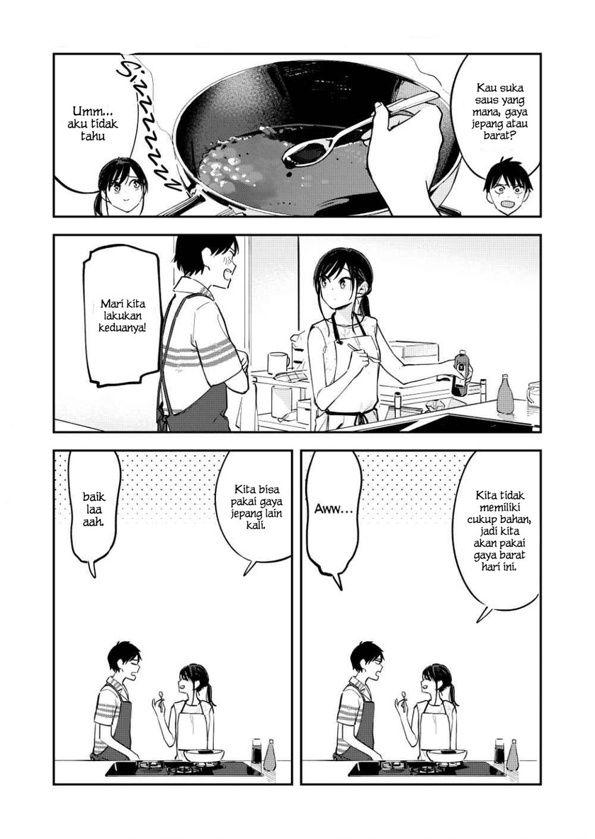 Pseudo Harem Chapter 102 - halaman 2