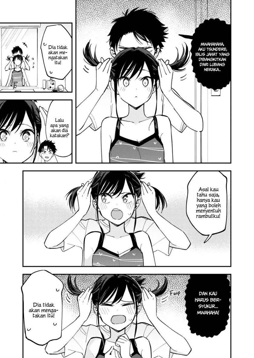Pseudo Harem Chapter 103 - halaman 4