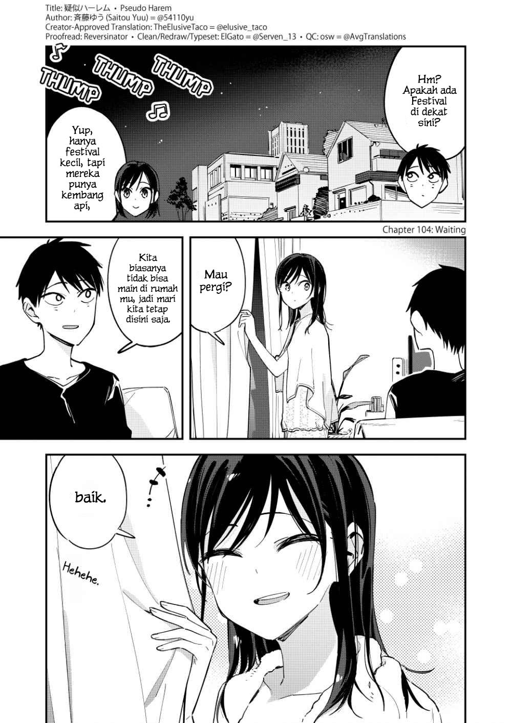 Pseudo Harem Chapter 104 - halaman 2